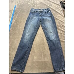 Judy Blue Women's Size 7/28 Dark Wash Denim Jeans Skinny Fit Casual‎ Everyday